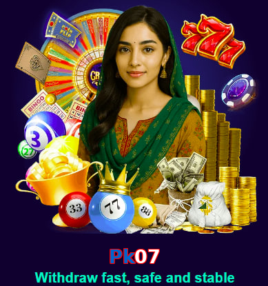 Pk07 game app for Pakistan players