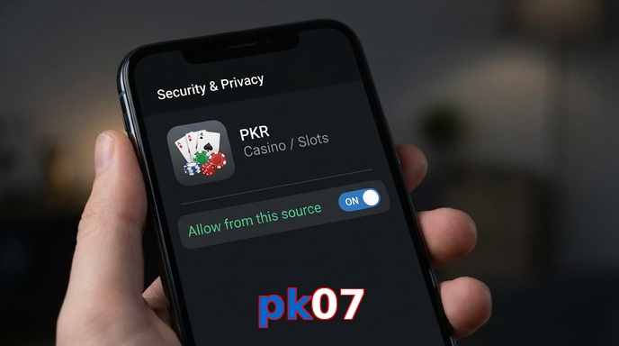 Game list for Pk07 apk section