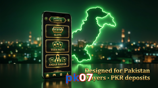 Main screen of Pk07 pk page for PK players